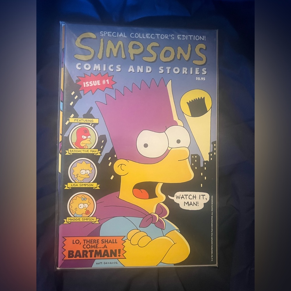 Simpsons Comics and Stories #1